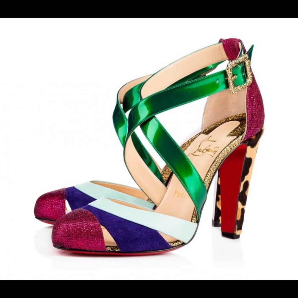 Christian Louboutin Estradouche 100 mm